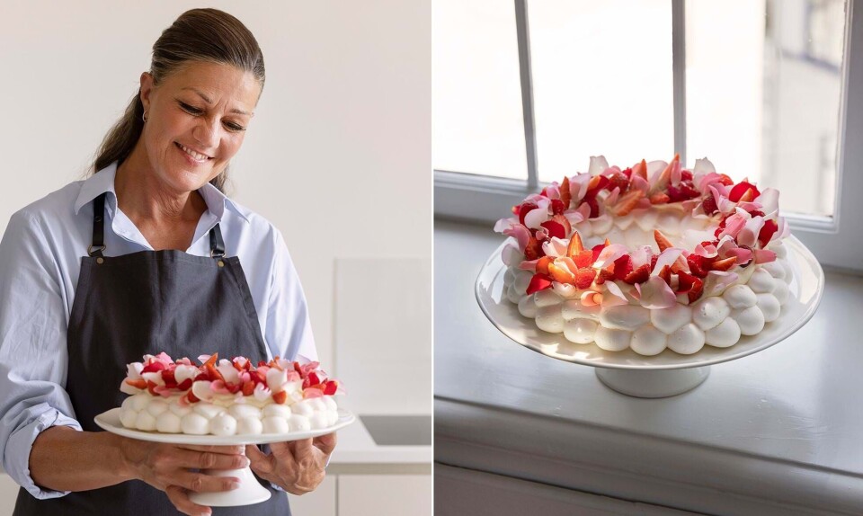 Pavlova af Mette Blomsterberg