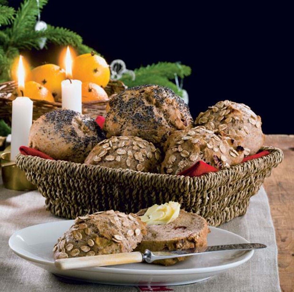 Søde juleboller til morgenbordet