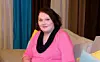 Christina fra Randers: “Da nummer tre kom til verden, var det fordi, at jeg havde glemt at tage én p-pille, og den sidste blev undfanget, da gummiet sprang”. (Foto: Realityportalen.dk)