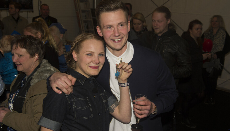 Der er sket meget, siden Lise og Michael fra blåt hus vandt tv-programmet 'Nybyggerne' i 2016. (Foto: Peter Hauerbach)