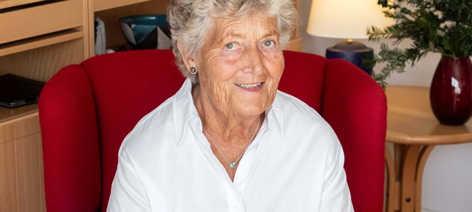 Gurli husker julen i 1950’erne: ”Den hang altid på vores juletræ, og den havde ingen andre”