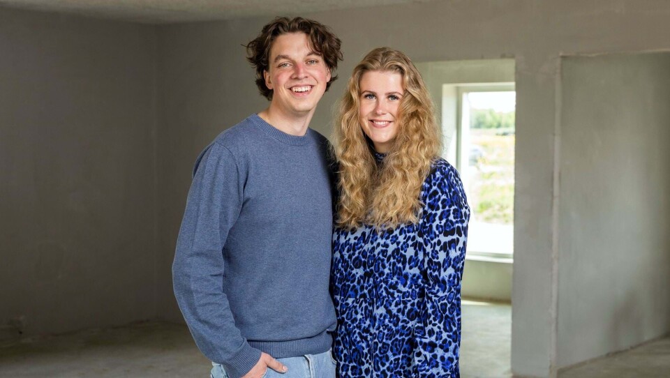Særlig regel: Heidi og Lasse måtte ikke få besøg i 'Nybyggerne'