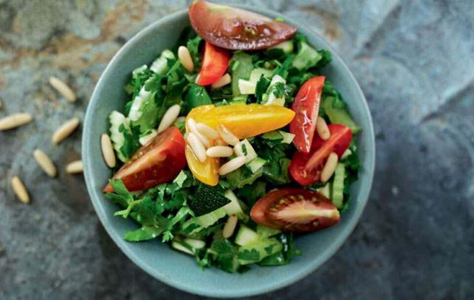 Mellemøstlig supersalat
