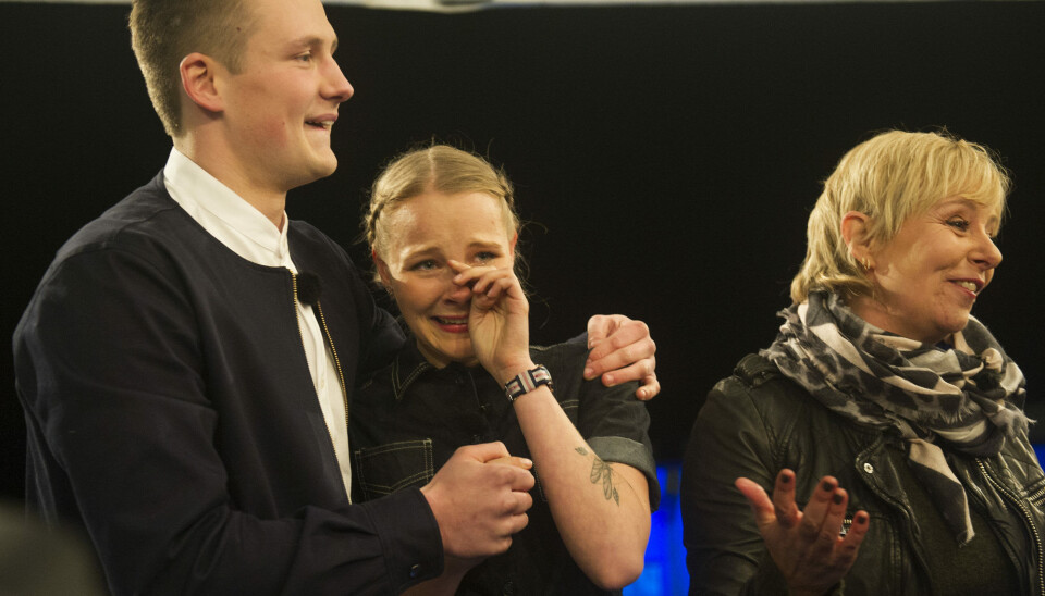 Lise og Michael(Foto: Peter Hauerbach)