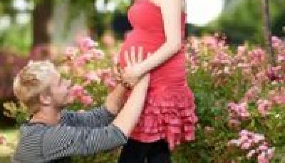 Natascha Linea og Bent, der ikke længere er kærester, måtte kæmpe en hård kamp for at få datteren Lia hjem igen.(Foto: Kanal 4/Janus Nielsen)