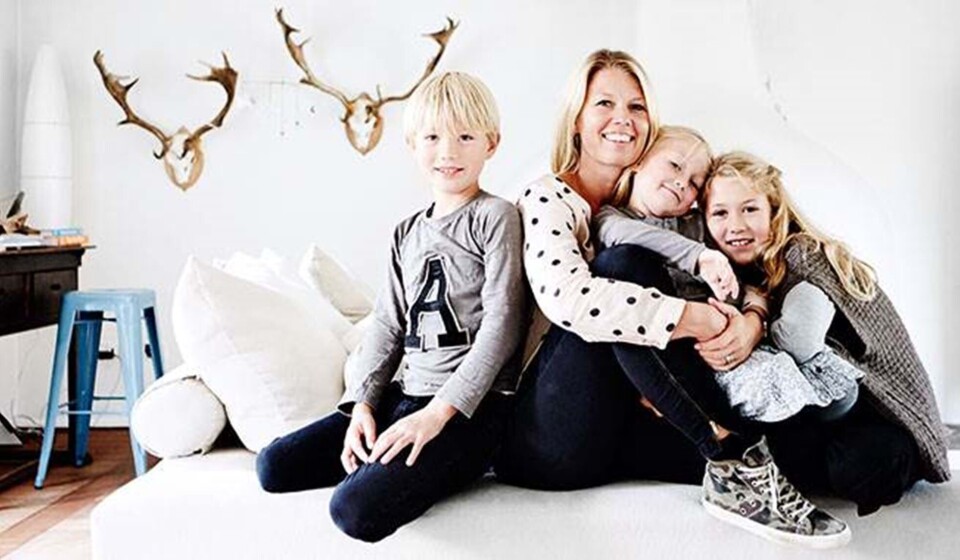 Mor: “Jeg elsker søndage i nattøj med mine børn”