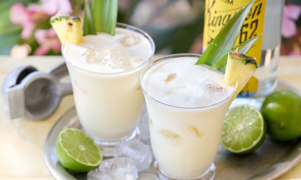 pina colada opskrift