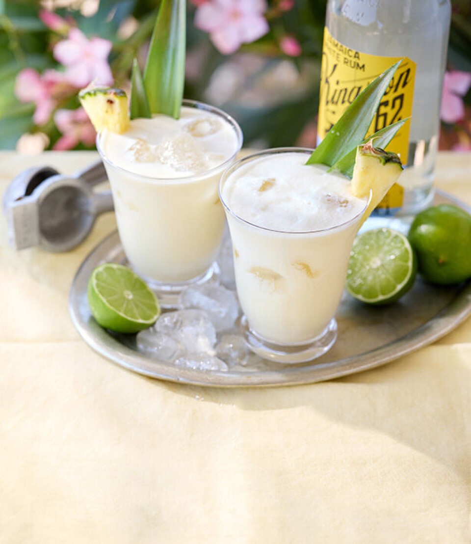 Den skønneste Piña Colada