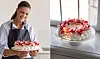 Pavlova af Mette Blomsterberg: Sådan laver du den smukke dessert i 4 trin
