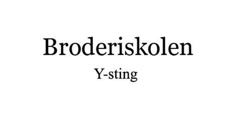 Y-sting fra Hendes Verden