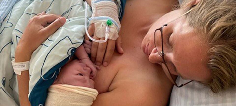 ”Dér gik jeg i flitsbue og skreg. Smerten var så voldsom, at jeg ikke kunne være i det”