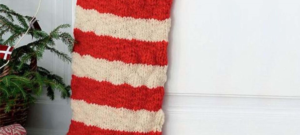 Strik en kæmpe gavesok til jul