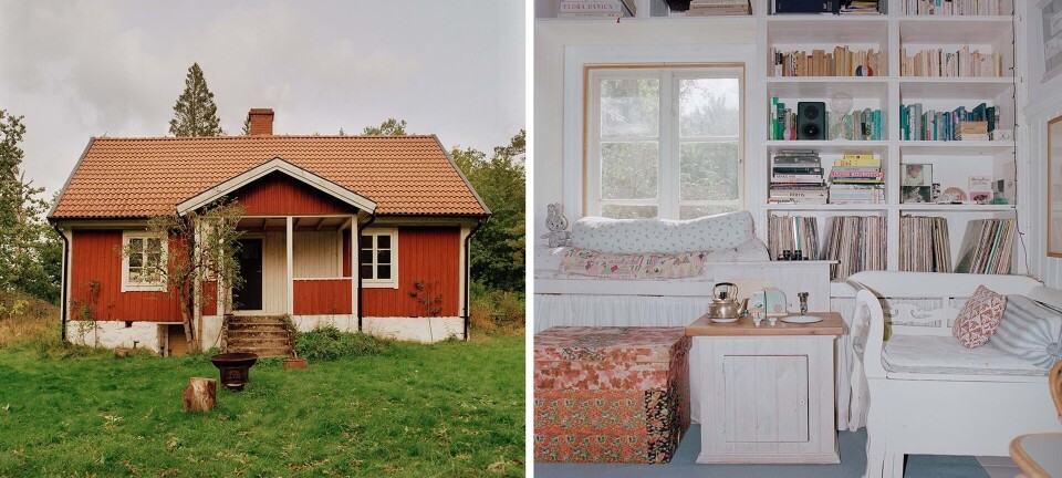 Da Carl Johan fik mulighed for at købe det lille, røde skovhus i Sverige, var det en “no-brainer”