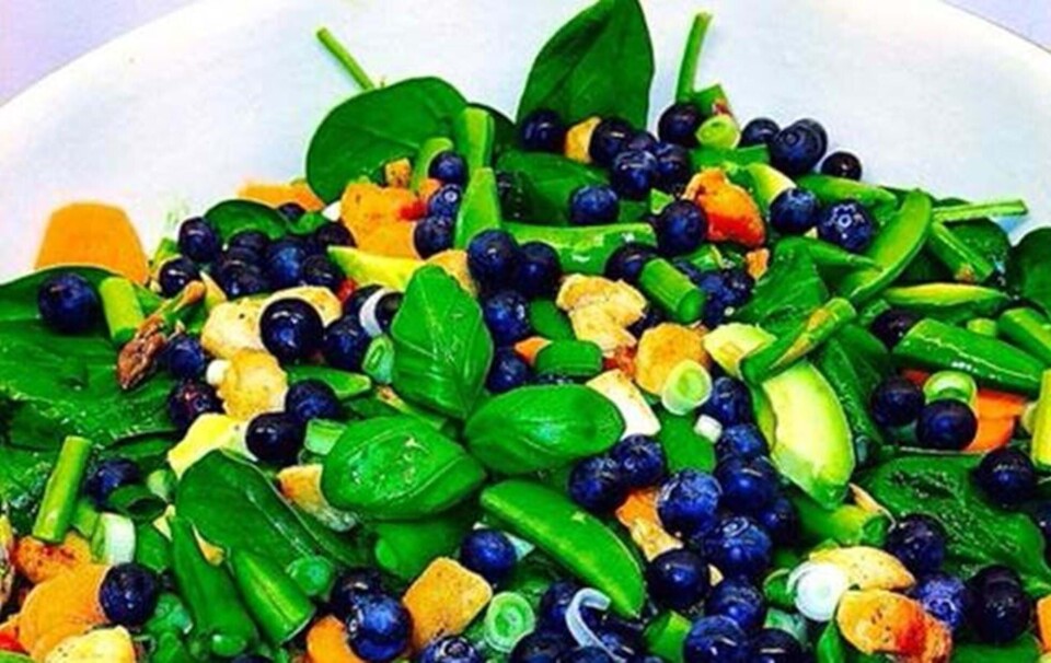 Kostblog: Eat the rainbow
