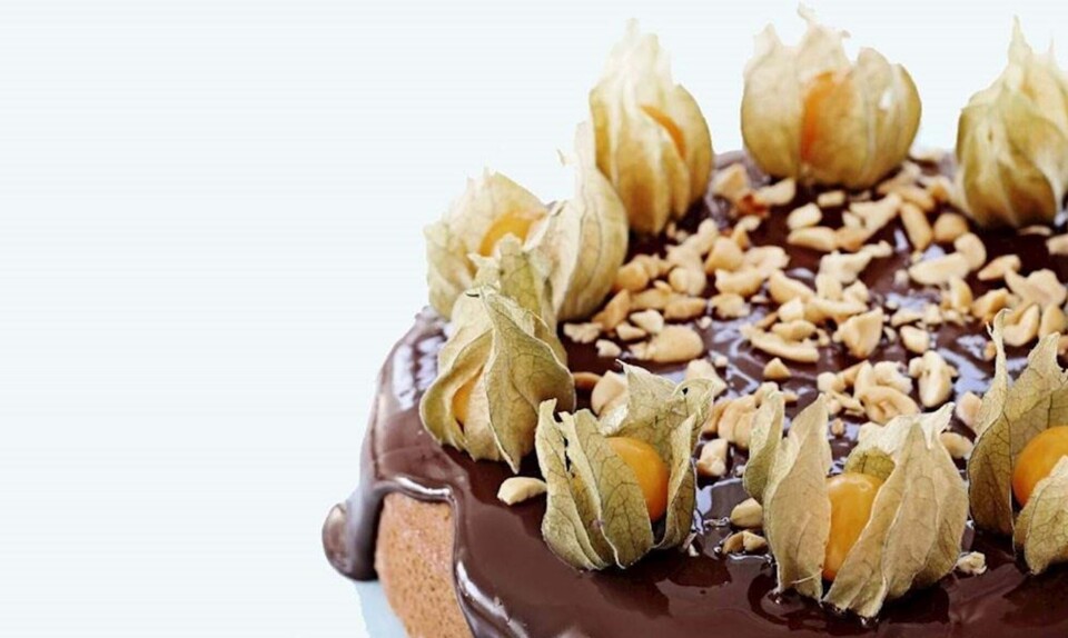 Opskrift på peanutbutterkage med ananas