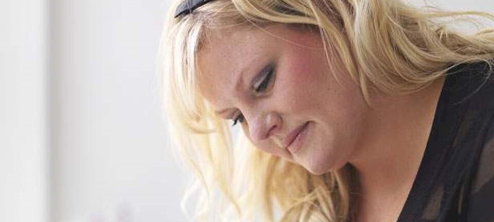 Sund salat med bulgur og friskpillede rejer