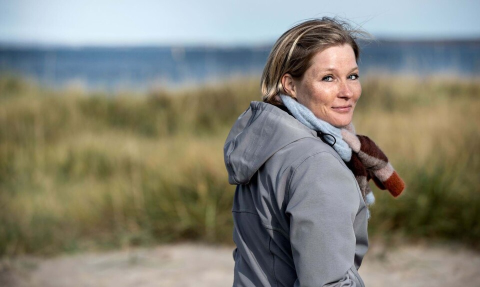 Karina tog lykkepiller