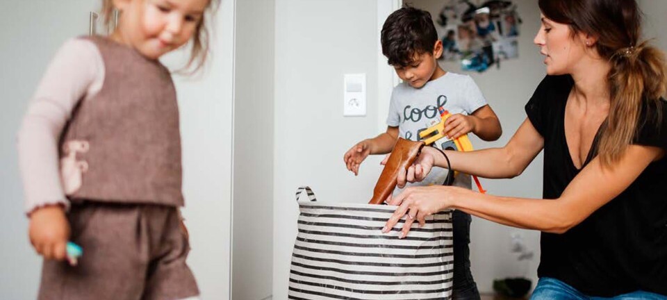 Sådan lærer du dine børn at rydde op