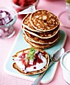 Blinis med stenbiderrogn