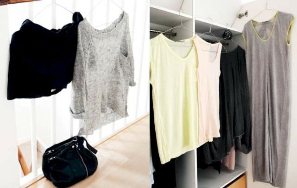 Se et klædeskab: Feminin rock-stil