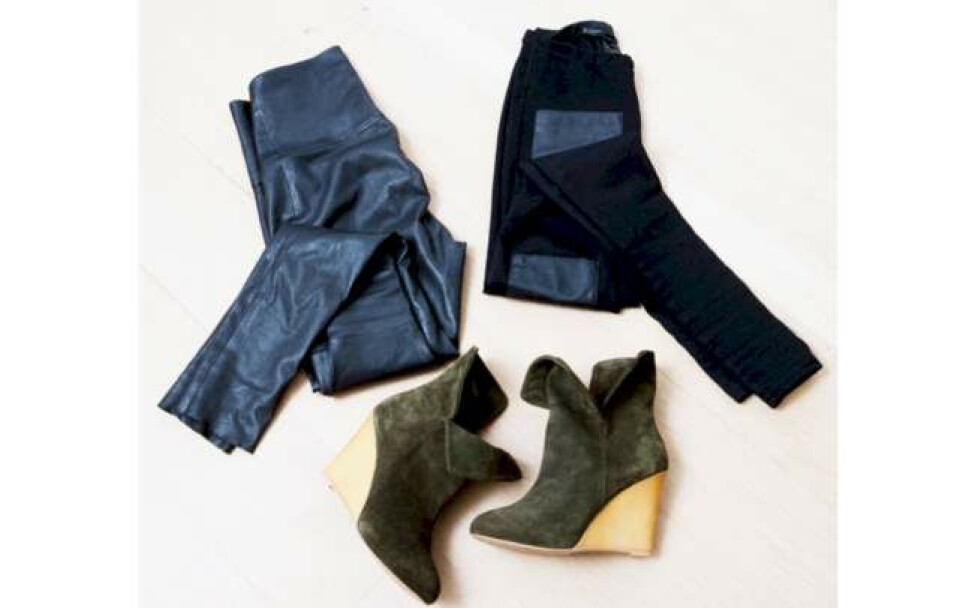 Se et klædeskab: Feminin rock-stil