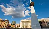 'Memorial of Rebirth'-monumentet i Bukarest.