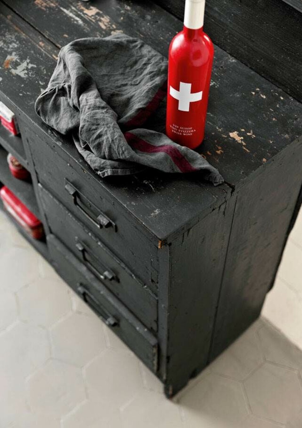 Livlig indretning: En leg med farver