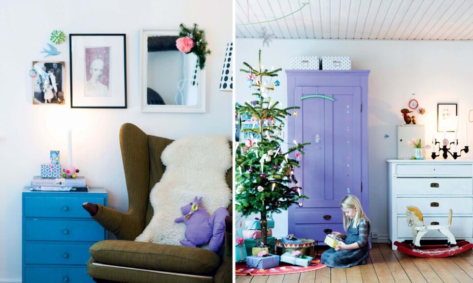 Julehygge i pastelfarver