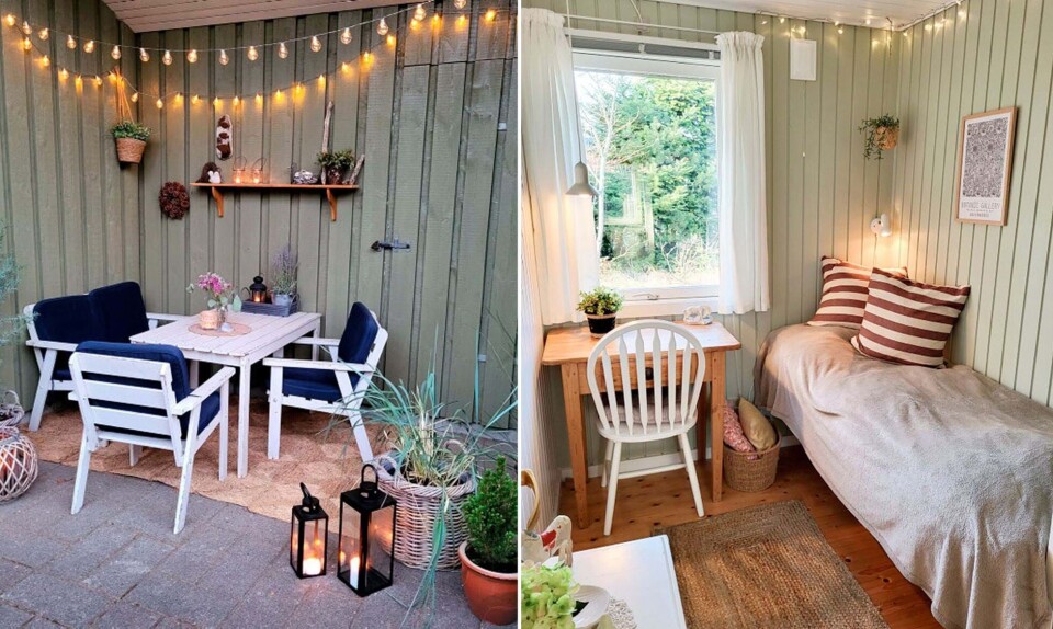 Anni og Keld sommerhus sommerhuslife