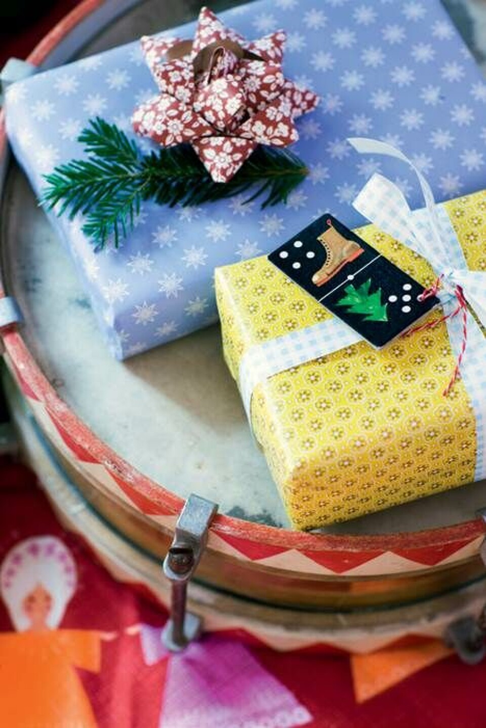 Julehygge i pastelfarver