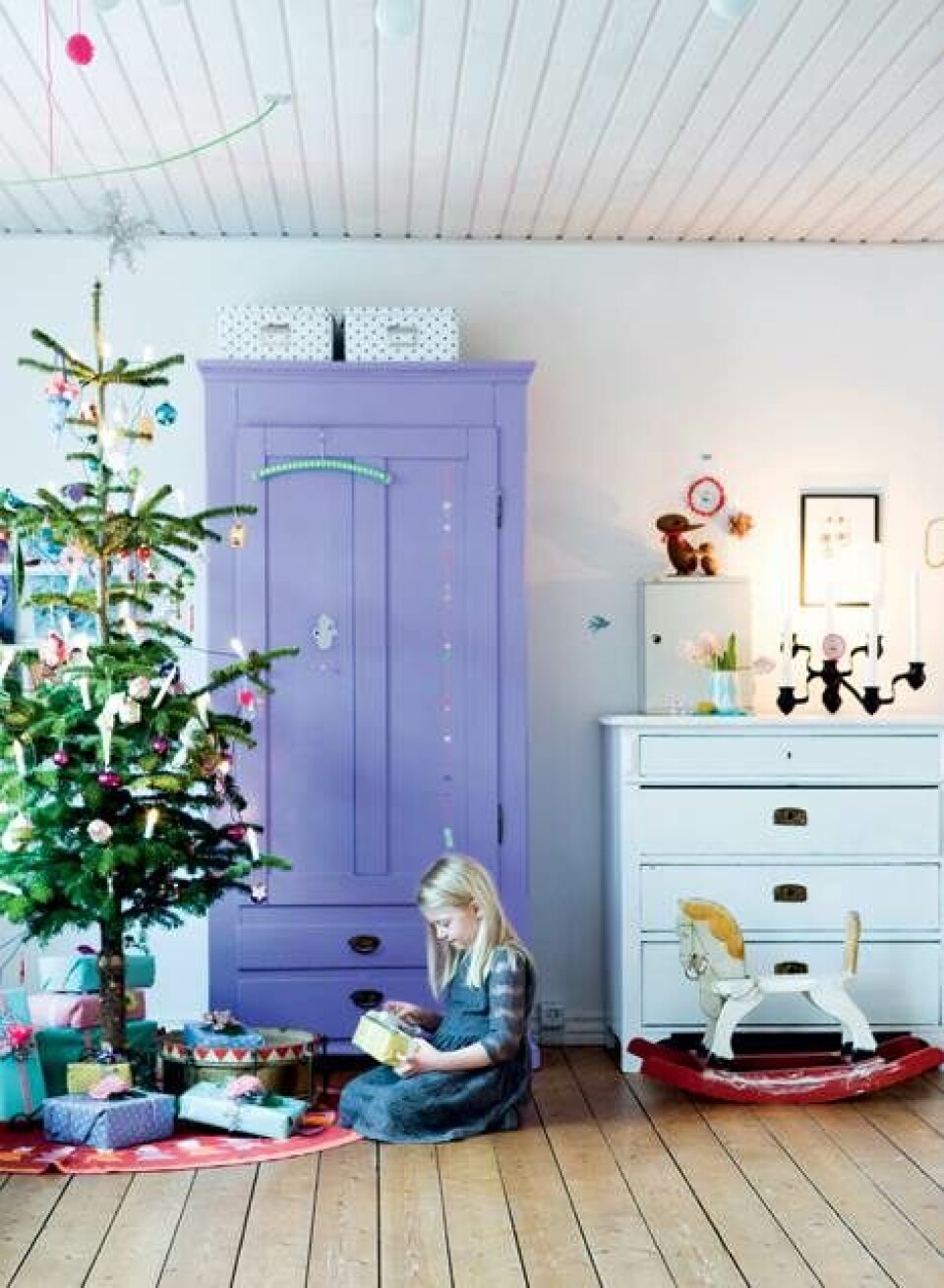 Julehygge i pastelfarver