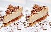 Cappuccino fudge chokolade cheesecake