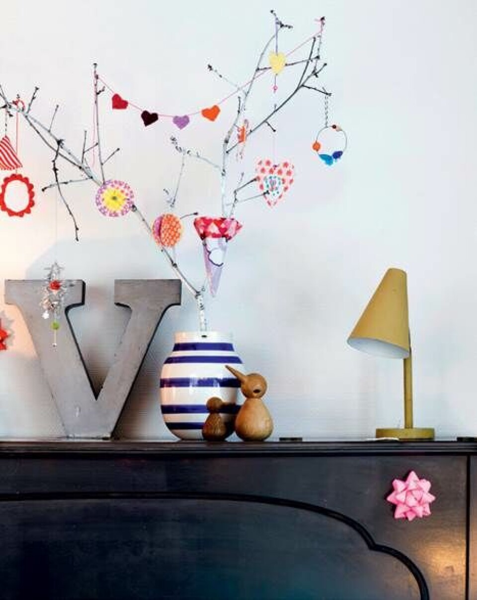 Julehygge i pastelfarver