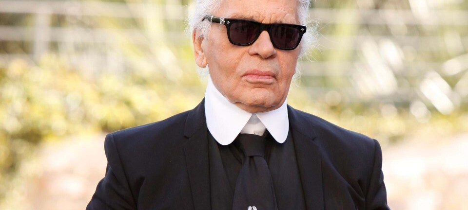 Karl Lagerfeld er gået bort