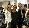 Snapshots fra Tiger Of Swedens modeshow