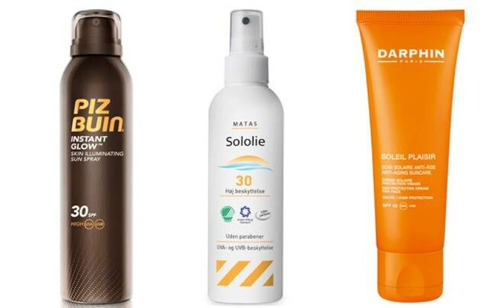 Find den rigtige solcreme til træning, strand & gåturen
