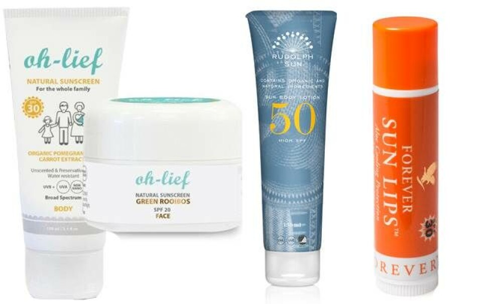 Find den rigtige solcreme til træning, strand & gåturen