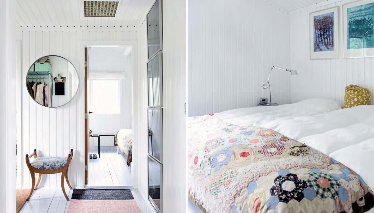 Fra farverigt 80'er sommerhus til unik oase - se sommerhuset her
