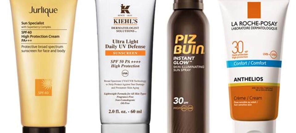 Find den rigtige solcreme til træning, strand & gåturen