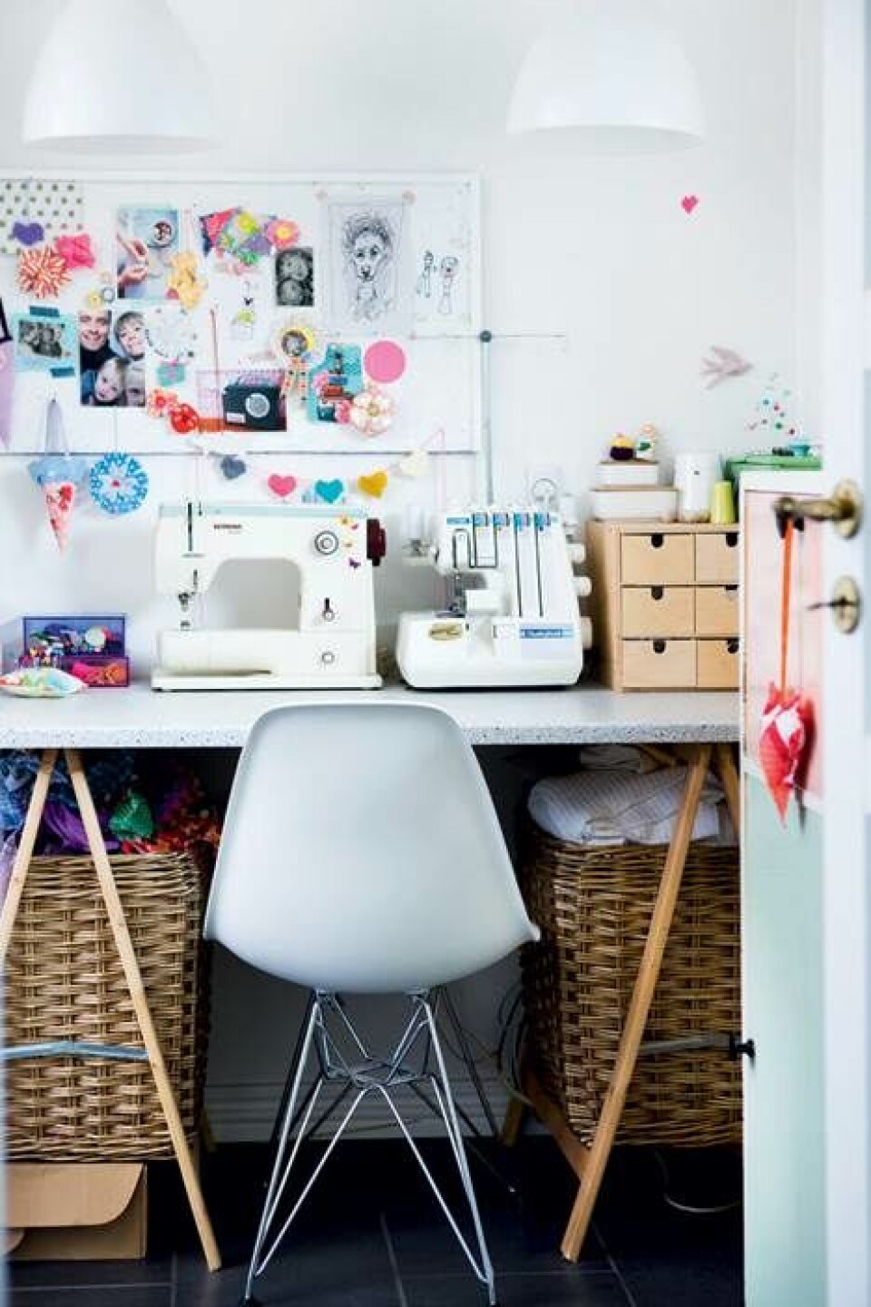 Julehygge i pastelfarver