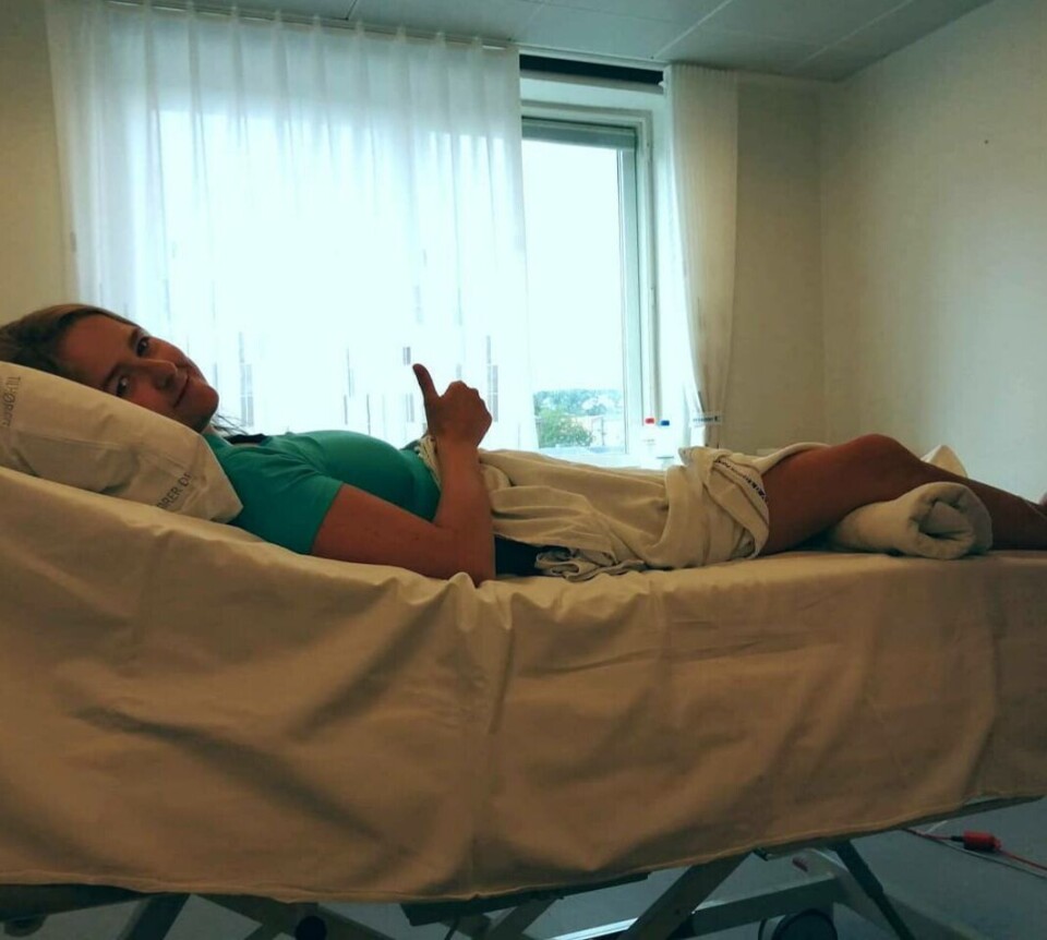 Camilla Styrbæk hospital.jpg