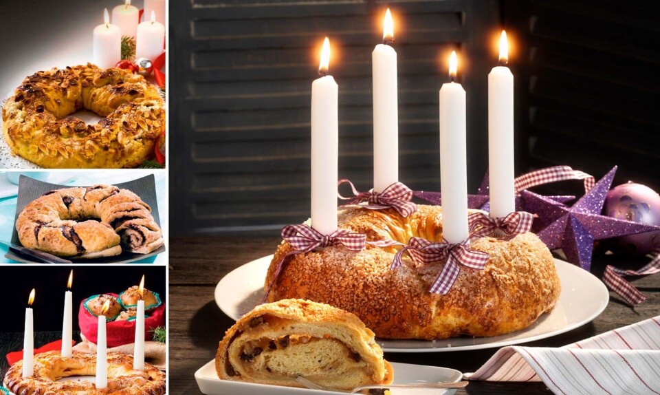Bag din egen adventskrans