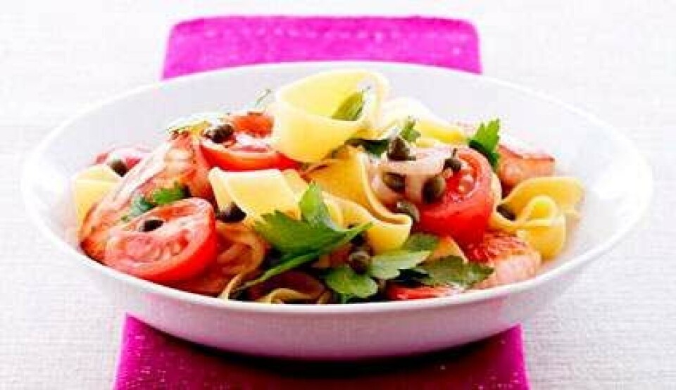 7 simple pastaretter