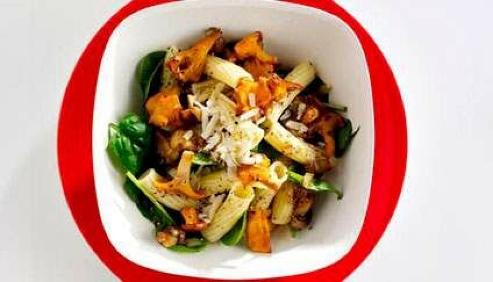 7 simple pastaretter