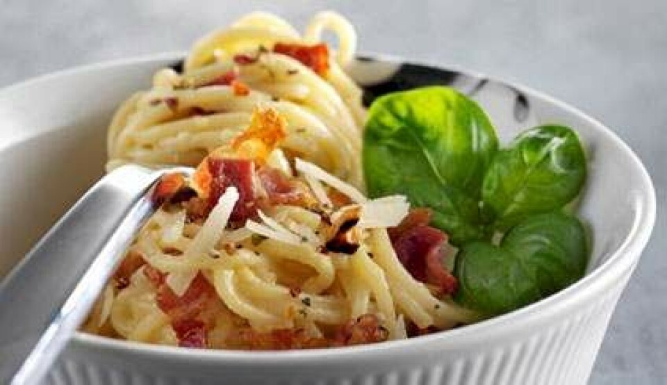 7 simple pastaretter
