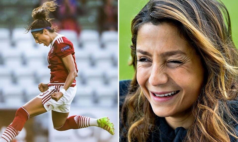 Nadia Nadim fodboldspiller