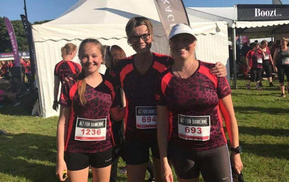 Se dagens bedste billeder fra Kvindeløbet i Fredericia