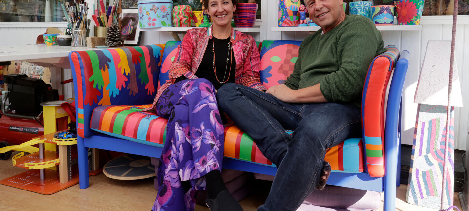 Smæk på farverne hos ’Nybyggerne’: Kom inden for i Karsten og Stines private hjem