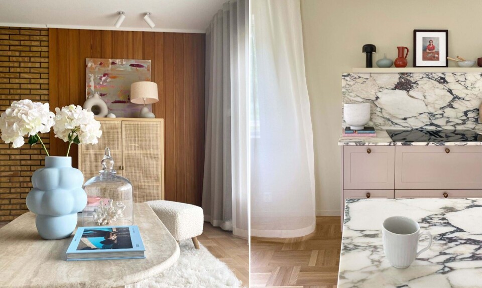 Rikke Bye-Andersen Rikkes room bolig instagram