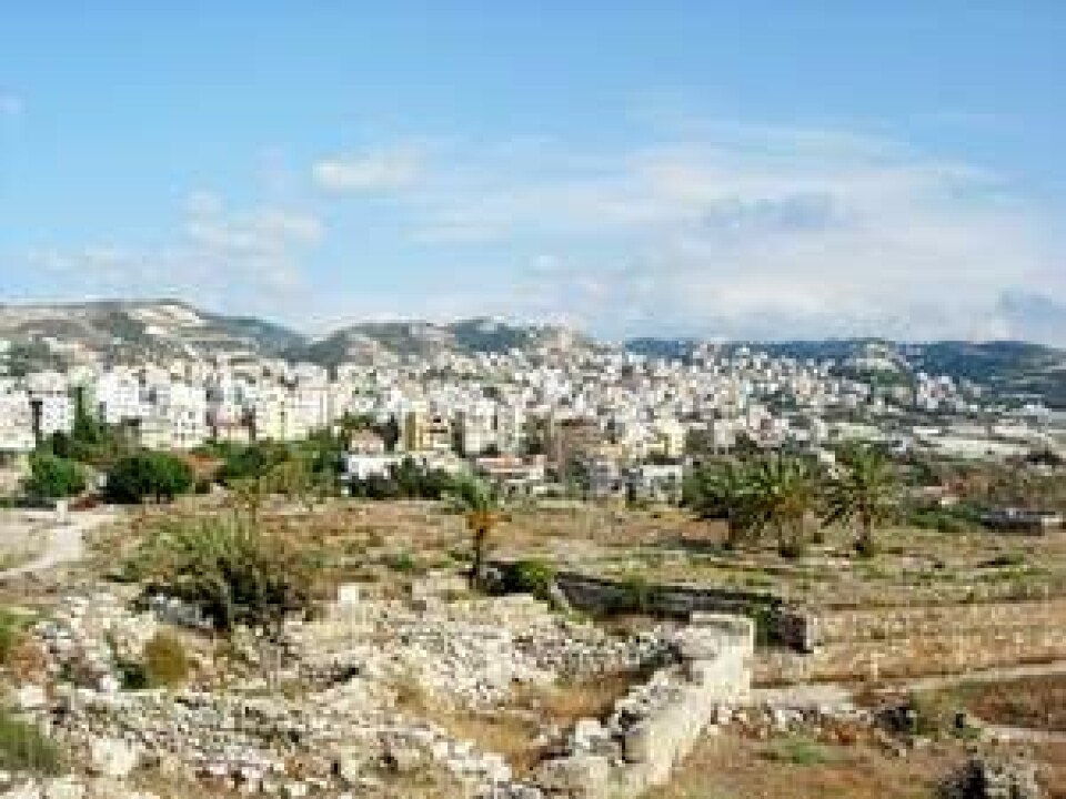 Oplev Libanons hovedstad Beirut